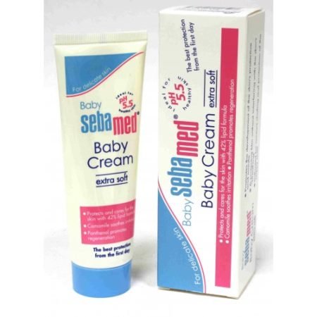 Sebamed Baby Cream смягчающий детский крем