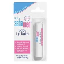 Sebamed Baby Lip Balm гигиеническая помада