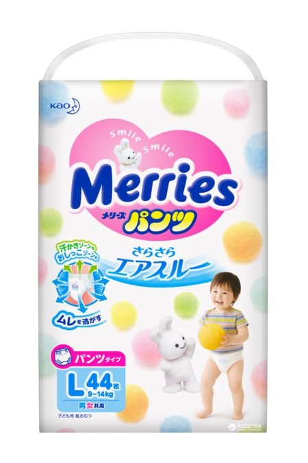 Panties – diapers Merries L