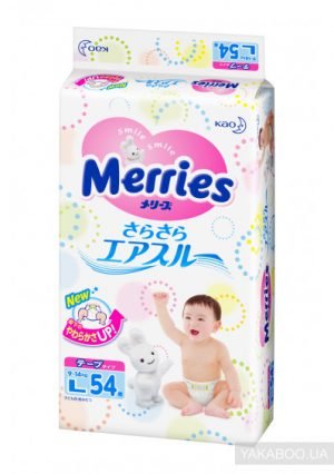 Подгузник Merries L