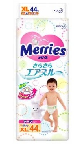 Подгузник Merries XL