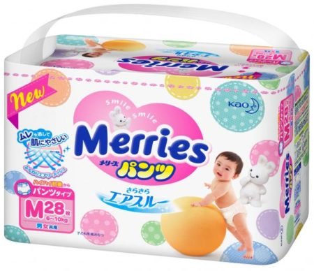 Panties – diapers Merries M
