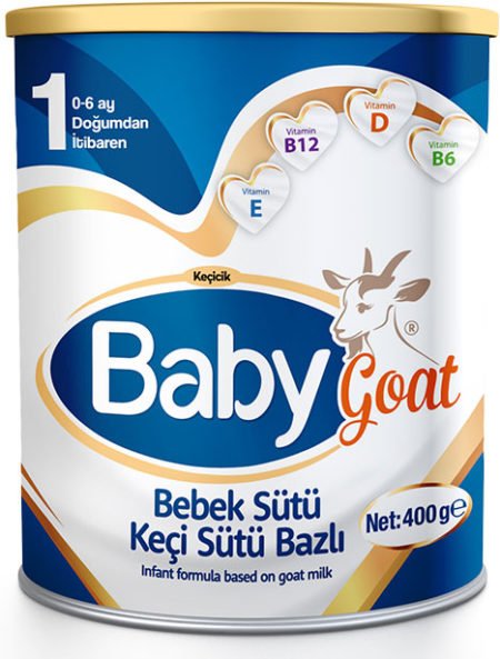Смесь Baby Goat 1 (0-6 месяцев) 400 г