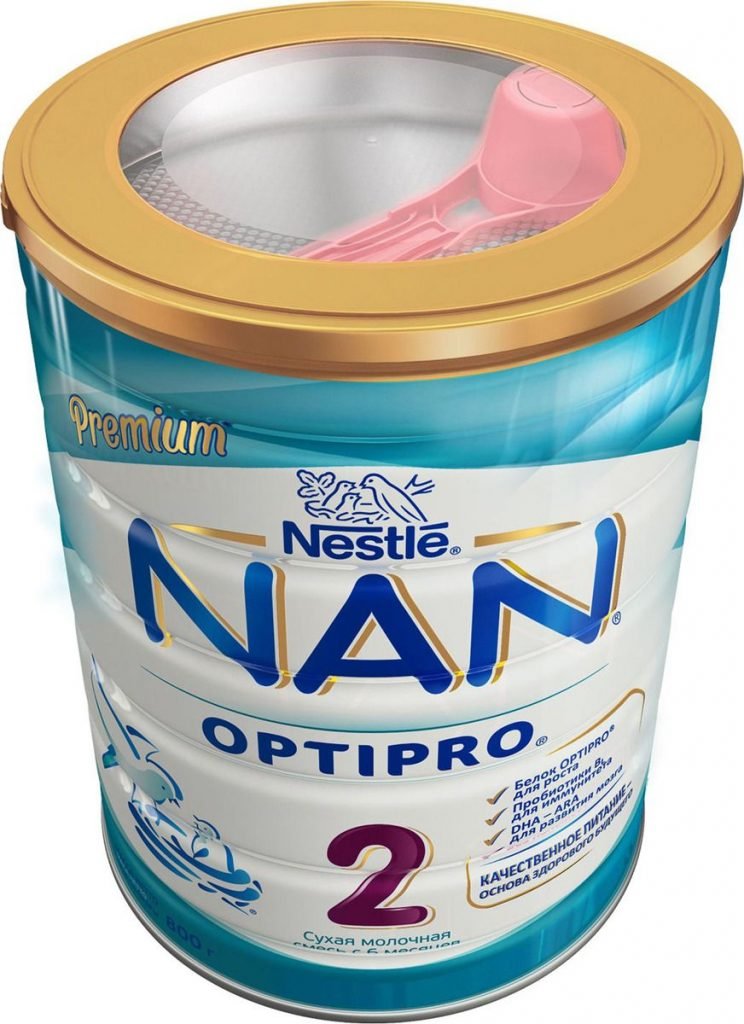 Nestle NAN Optipro 2 400 gr - Infant Fornula from 6 months - Vita4you