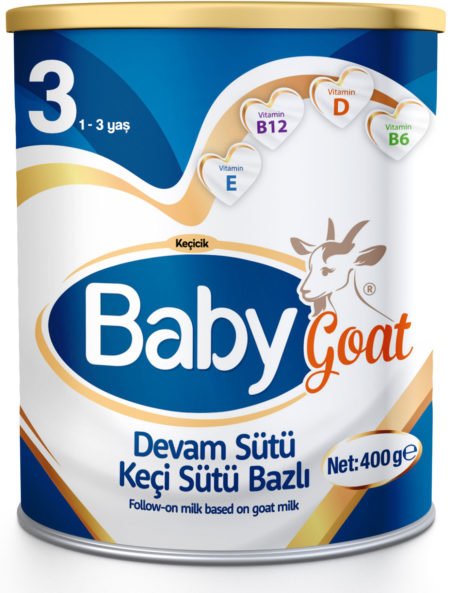 Смесь Baby Goat 3 ( с 12 месяцев) 400 г