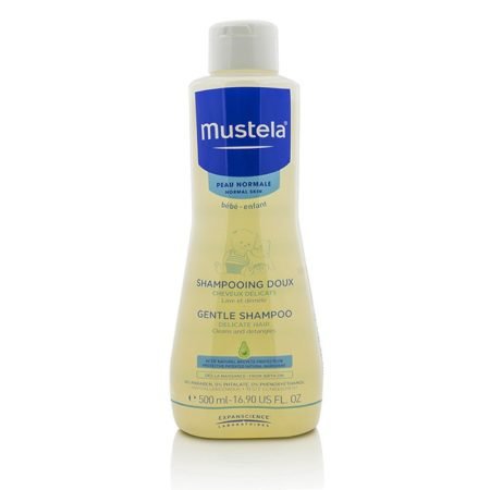 Mustela Gentle Shampoo, Saç və bədən üçün zərif şampun, 500 мл