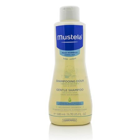 Mustela Gentle Shampoo, Gentle Shampoo for hair and body, 500 ml