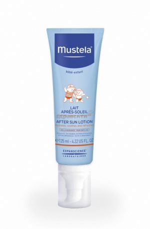 Mustela After Sun Lotion, Лосьон после загара, 125 мл