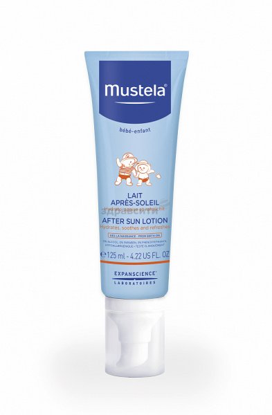 Mustela After Sun Lotion, After Sun Lotion, 125 ml