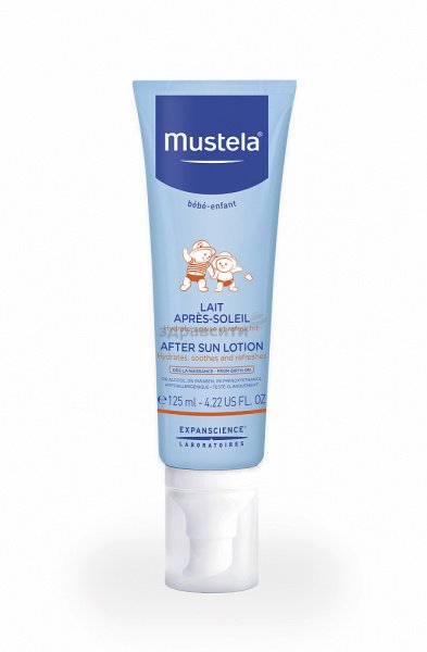 Mustela After Sun Lotion, Güneş sonrası losyonu, 125 ml