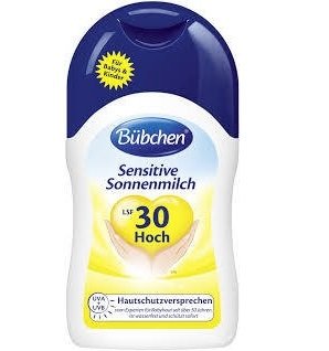 Bübchen Günəşdən qoruma həssas dəri üçün losyon SPF 30+ ,150 ml