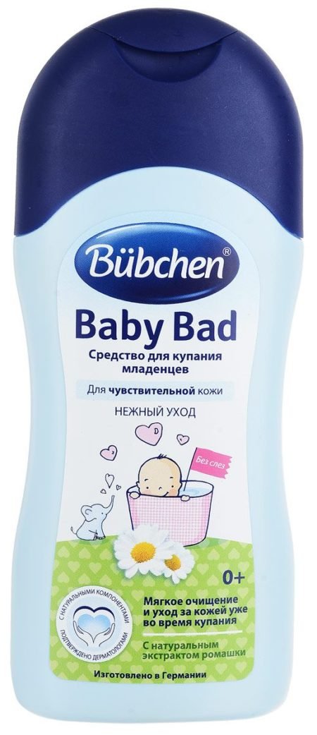 Bubchen “Baby Bad” bath agent with chamomile extract, 200 ml