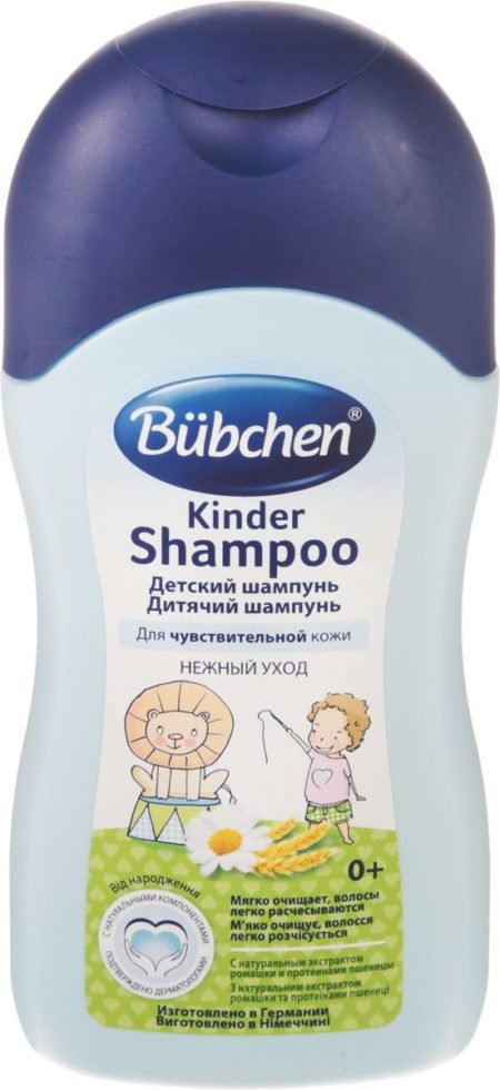 Bubchen Baby Shampoo Kinder 400 ml