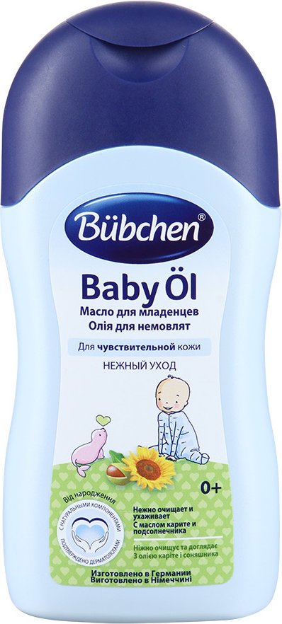 Bübchen “Baby Ol” masaj yağı 400 ml