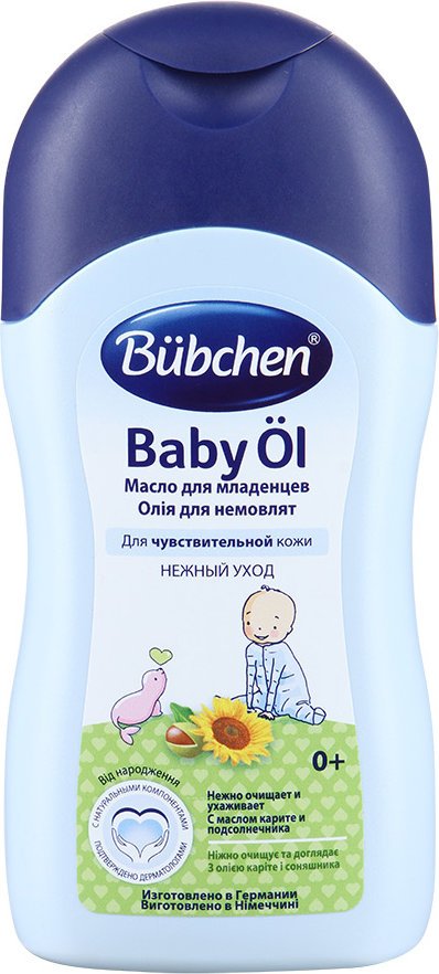 Bübchen “Baby Ol” masaj yağı 400 ml