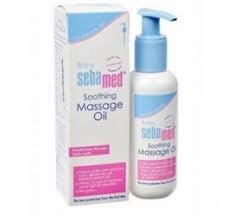 Sebamed baby Massage Oil, детское массажное масло