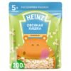 Каша Heinz молочная овсяная с Омега 3 (с 5 месяцев) 200 г