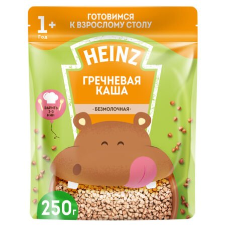 Каша Heinz безмолочная Я большой гречневая (с 12 месяцев) 250 г