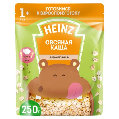 Каша Heinz безмолочная Я большой овсяная (с 12 месяцев) 250 г