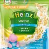 Heinz oatmeal porridge with banana and Omega 3 (from 6 months) 200 g 5084