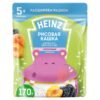 Heinz milk porridge Buckwheat dairy with pear, apricot, currant (from 5 months) 200 g