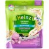 Heinz milk porridge Delicious oatmeal with apple, blueberry, black currant (from 5 months) 200 g 162460