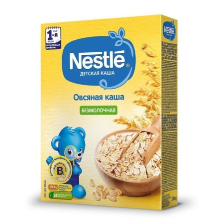 Nestle südsüz Yulaf sıyığı, 5 aydan