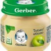 Gerber puree Apple only (from 4 months)