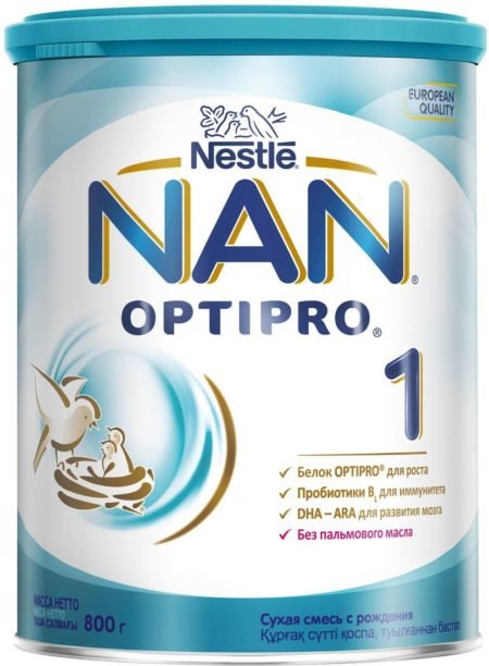 Смесь NAN (Nestle) 1 Optipro (с рождения) 800 г