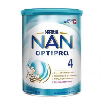Смесь NAN (Nestle) 4 Optipro (с 18 мес.) 400 г