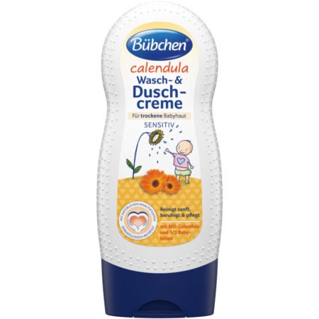 Bübchen Calendula Shower Cream, 230 ml