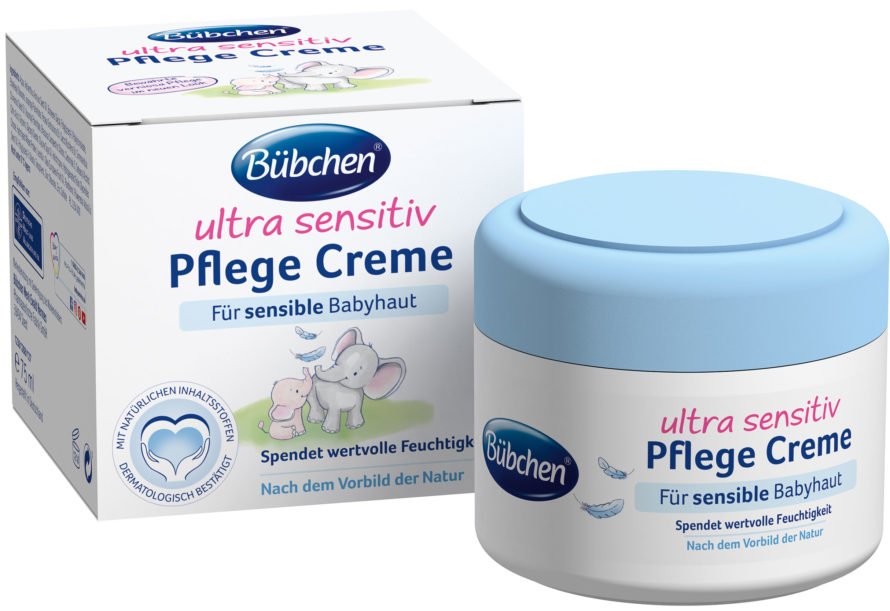 Bubchen Ultra Sensitiv cream for baby skin care 75 ml