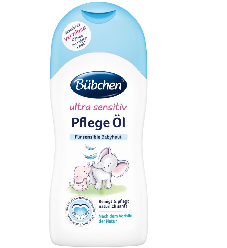 Bubchen Ultra Sensitiv Oil 200 ml