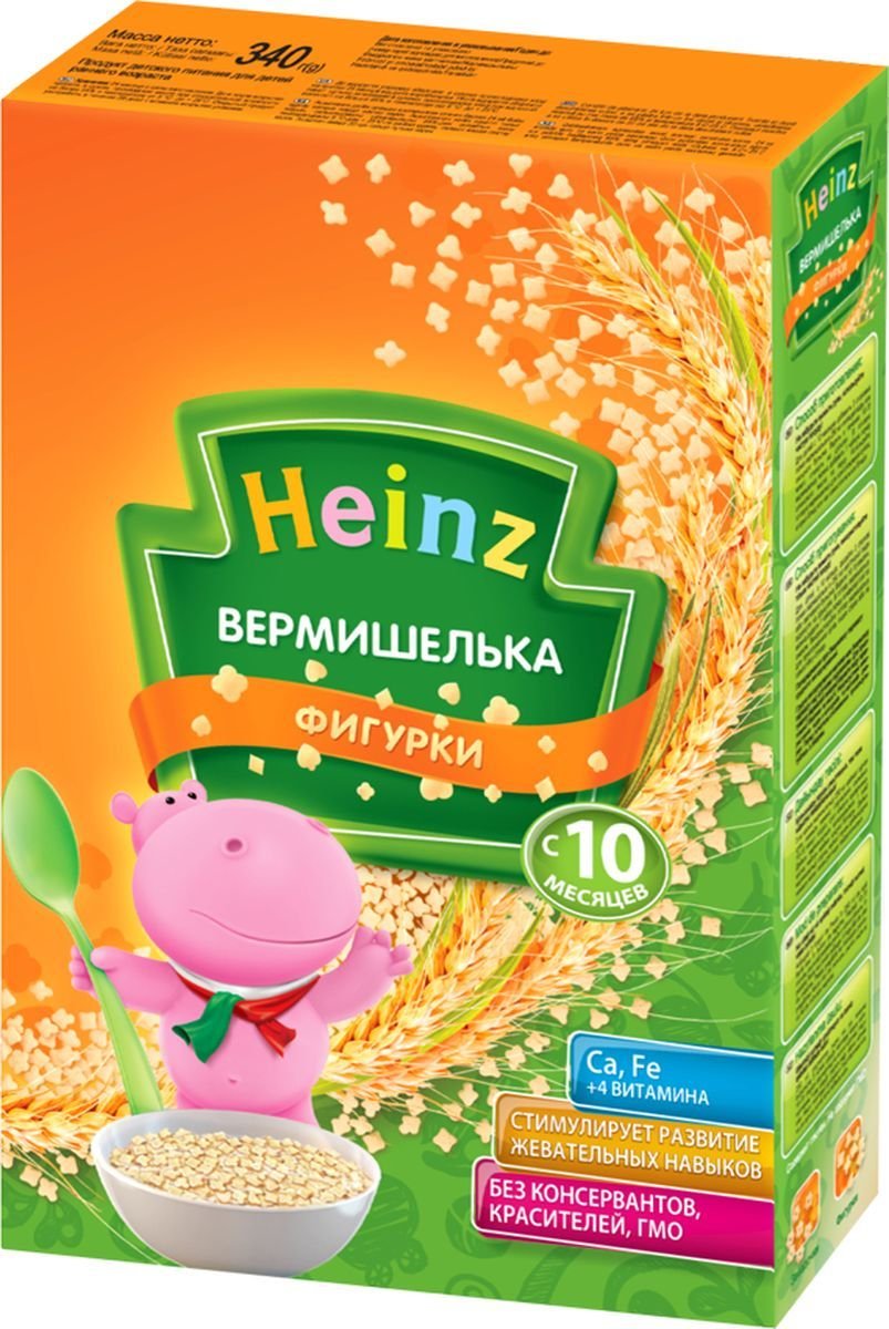 Heinz Pasta Vermicelli Figurines (from 10mo.) 340 g