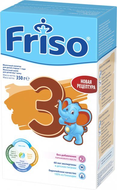 Смесь Friso 3 Junior (от 1 года до 3 лет) 350 г