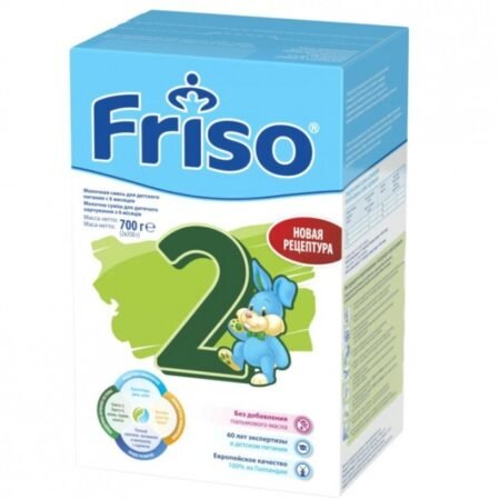 Смесь Friso Frisolac 2 (с 6 до 12 месяцев) 700 г