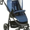 Hauck Soul Plus Stroller,Bootcover and Bag – Melange Navy 5756