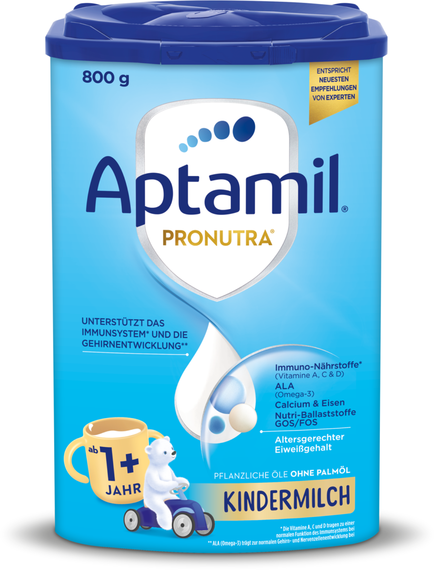 Milk mixture from the year – Aptamil Kindermilch 1+, 800 g