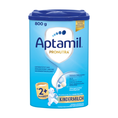 Milk formula from 2 years old – Aptamil Kindermilch 2+, 800 g