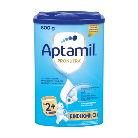 Молочная смесь с 2 лет — Aptamil Kindermilch 2+, 800 г