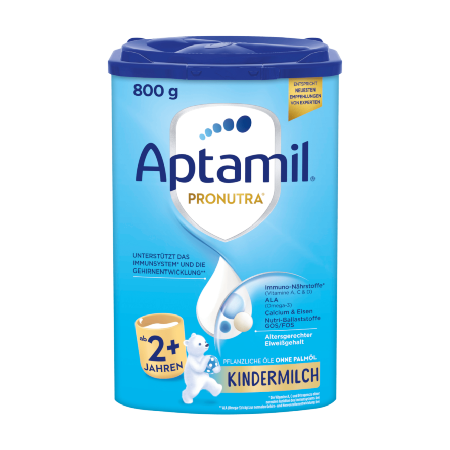Milk formula from 2 years old – Aptamil Kindermilch 2+, 800 g