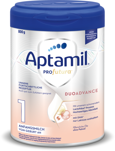 Baby milk formula Aptamil Profutura 1, 800 gr from 0 months