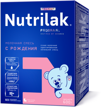 Смесь Nutrilak (InfaPrim) Premium 1 (с 0 до 6 месяцев)