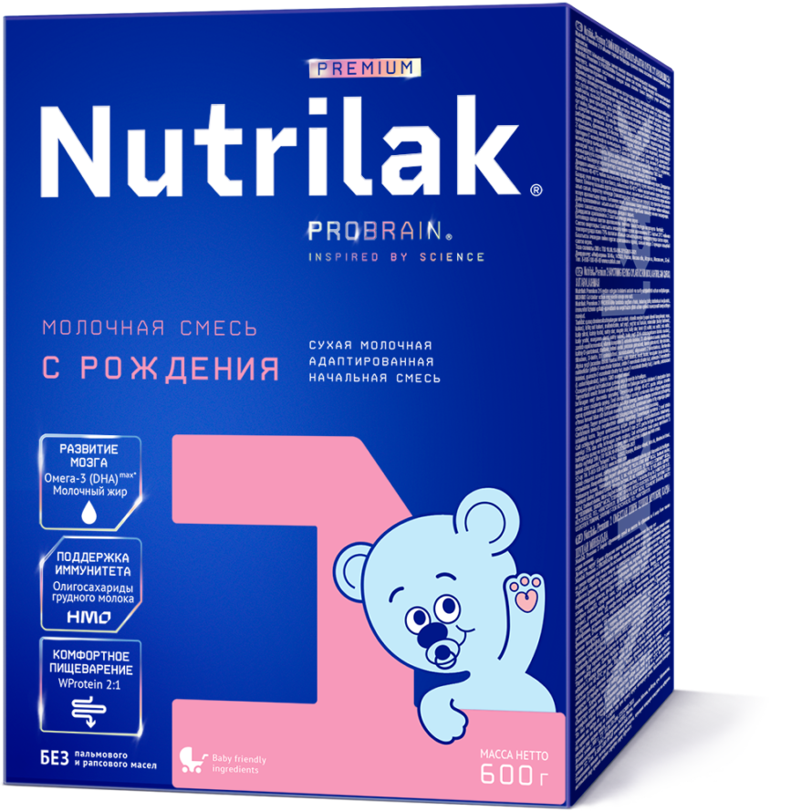 Смесь Nutrilak (InfaPrim) Premium 1 (с 0 до 6 месяцев)