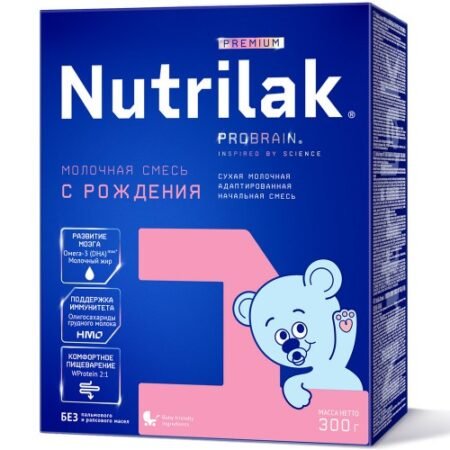 Смесь Nutrilak (InfaPrim) Premium 1 (с 0 до 6 месяцев)