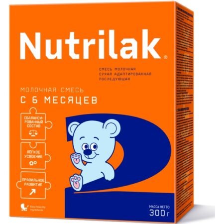 Смесь Nutrilak (InfaPrim) 2 (с 6 месяцев)