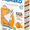 Мамако каша кукурузная с тыквой и абрикосом на козьем молоке, 200 г 9195
