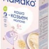 Мамако каша овсяная на козьем молоке, 200 г