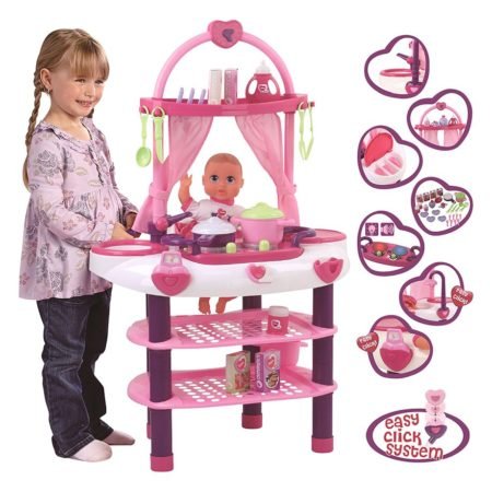 Hauck Toys Heart 2 Heart Cook N Care Set Pink
