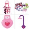 Hauck Toys Heart 2 Heart Cook N Care Set Pink 6416